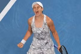 Thắng kịch tính, Barty giành chức vô địch Australian Open 2022