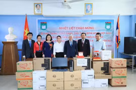 Cầu nối gìn giữ, bồi đắp cho mối quan hệ hữu nghị Việt Nam-Lào
