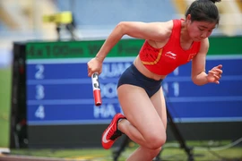 SEA Games 31: Điền kinh Việt Nam quyết tâm bảo vệ ngôi vị số 1