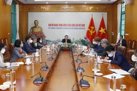 Trao đổi trực tuyến giữa ĐCS Việt Nam và Đảng Dân chủ Xã hội Đức