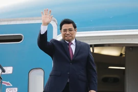 Thủ tướng lên đường dự Hội nghị Cấp cao đặc biệt ASEAN-Hoa Kỳ