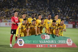 Vòng 11 V-League 2022: Tâm điểm derby miền Trung SLNA-Thanh Hóa