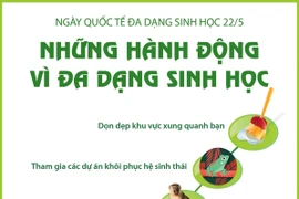 [Infographics] Xây dựng một tương lai chung cho mọi sự sống