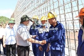 [Photo] Thủ tướng Phạm Minh Chính thăm và làm việc tại tỉnh Nghệ An