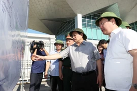 Thủ tướng khảo sát, chỉ đạo xử lý vướng mắc tại các dự án ở Nghệ An