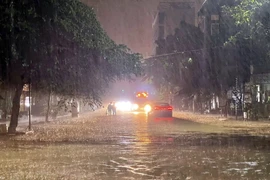 Từ ngày 10/9, mưa lớn diện rộng ở Bắc Bộ, Bắc Trung Bộ có thể giảm dần