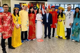 Lễ kỷ niệm 55 năm ngày thành lập ASEAN tại trụ sở LHQ tại Vienna