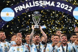Thắng đậm Italy, tuyển Argentina giành Siêu cúp Liên lục địa