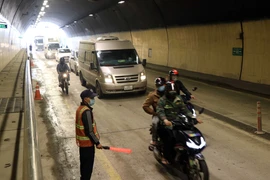 Đảm bảo lưu thông thông suốt hầm Phước Tượng trong thời gian sửa chữa