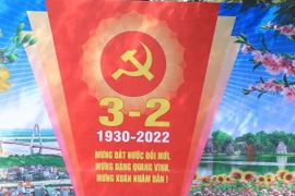 Điện mừng nhân kỷ niệm 92 năm Ngày thành lập Đảng Cộng sản Việt Nam