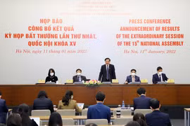 Kỳ họp bất thường của Quốc hội: Hoàn thành toàn bộ chương trình đề ra