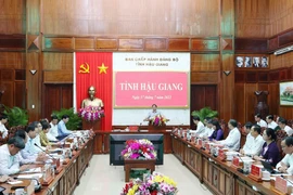 ​'Hậu Giang phải biến khát vọng thành hành động thiết thực, hiệu quả'