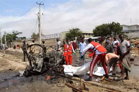 Nổ tại nhà hàng ở Somalia, khiến nhiều người thiệt mạng