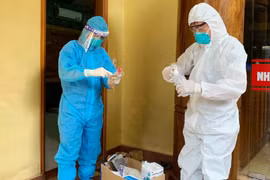 Quảng Bình tăng cường công tác điều trị F0 khi ca mắc mới tăng cao