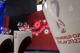 Phân nhóm hạt giống bốc thăm chia bảng vòng chung kết World Cup 2022