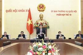 Bế mạc Phiên họp thứ 10 của Ủy ban Thường vụ Quốc hội