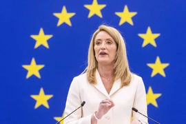 Chủ tịch Quốc hội chúc mừng tân Chủ tịch Nghị viện châu Âu