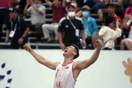 Bóng ném bãi biển Việt Nam đứng trước cơ hội giành huy chương Vàng