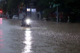 Mưa dông có xu hướng gia tăng ở Bắc Bộ vào chiều tối và đêm