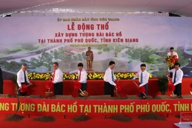 Kiên Giang: Xây dựng tượng đài Chủ tịch Hồ Chí Minh tại Phú Quốc