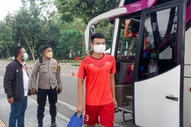 1.300 nhân viên an ninh bảo vệ trận đấu U19 Việt Nam-U19 Malaysia