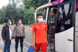 1.300 nhân viên an ninh bảo vệ trận đấu U19 Việt Nam-U19 Malaysia