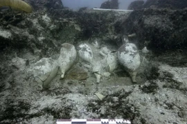 Pháp điều tra vụ xác tàu cổ 2.200 năm tuổi bị trộm 'ghé thăm'