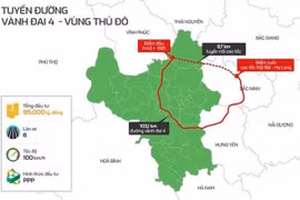 Khởi công xây dựng đường Vành đai 4 Vùng Thủ đô Hà Nội trước 30/6/2023