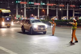 Cảnh sát giao thông liên tiếp phát hiện lái xe dương tính ma túy