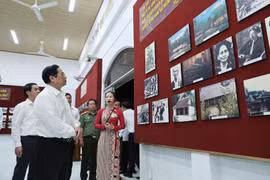 Thủ tướng Phạm Minh Chính thăm, làm việc tại tỉnh Hậu Giang