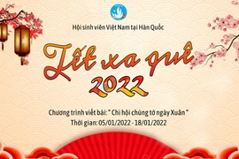 Đầm ấm chương trình Tết xa quê 2022 của sinh viên Việt Nam tại xứ Hàn