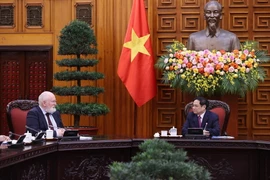 Thủ tướng Phạm Minh Chính tiếp Phó Chủ tịch điều hành Ủy ban Châu Âu