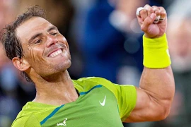 Roland Garros: Rafael Nadal cán mốc 300 trận thắng ở Grand Slam