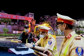 Tăng cường xử lý vi phạm, bảo đảm an toàn giao thông phục vụ SEA Games