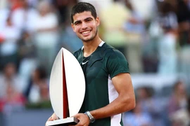 Carlos Alcaraz vô địch Madrid Open 2022. (Nguồn: eurosport)