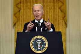 Tổng thống Mỹ Joe Biden phát biểu về căng thẳng Nga-Ukraine 