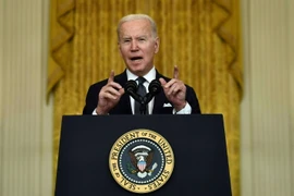 Tổng thống Mỹ Joe Biden phát biểu về căng thẳng Nga-Ukraine 