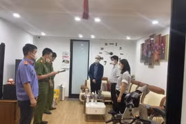 Bắt Chủ tịch HĐQT Công ty đầu tư phát triển nhà và xây dựng Tây Hồ