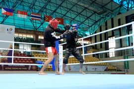 SEA Games 31: Các VĐV Kickboxing chính thức bước vào tranh tài