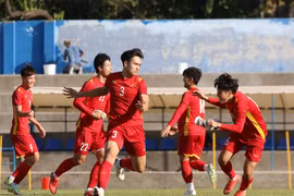 U23 Việt Nam thay nửa đội hình ra sân khi đối đầu U23 Malaysia