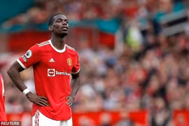 Manchester United chính thức chia tay tiền vệ Paul Pogba