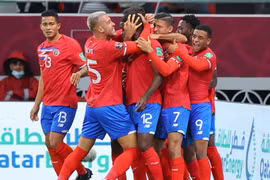 Costa Rica giành tấm vé cuối cùng đến Qatar dự World Cup 2022