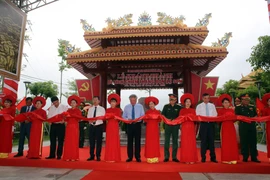 Khánh thành 2 di tích ghi lại chiến thắng vẻ vang của Tiểu đoàn 59