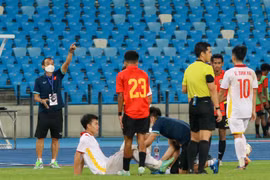 HLV Đinh Thế Nam nói gì trước trận chung kết với U23 Thái Lan?