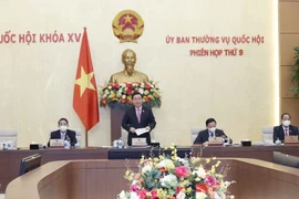 Khai mạc Phiên họp thứ 9 của Ủy ban Thường vụ Quốc hội