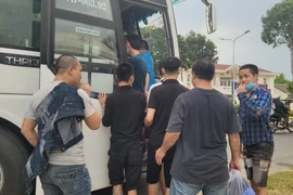 An Giang: 40 người trốn khỏi casino được hỗ trợ trở về địa phương