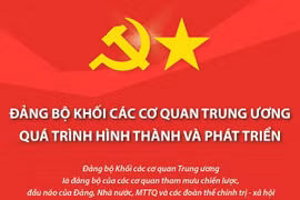 Đảng bộ Khối các cơ quan TW: Quá trình hình thành và phát triển