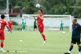 Tuyển Việt Nam sẵn sàng cho trận tranh chức vô địch với Ấn Độ