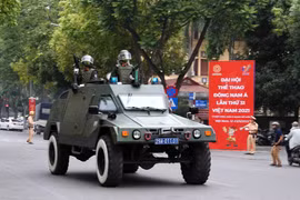Công an Hà Nội ra quân bảo đảm an ninh, trật tự SEA Games 31