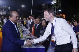 Hình ảnh Chủ tịch nước dự Lễ đón nhận Bằng ghi danh Thực hành Then